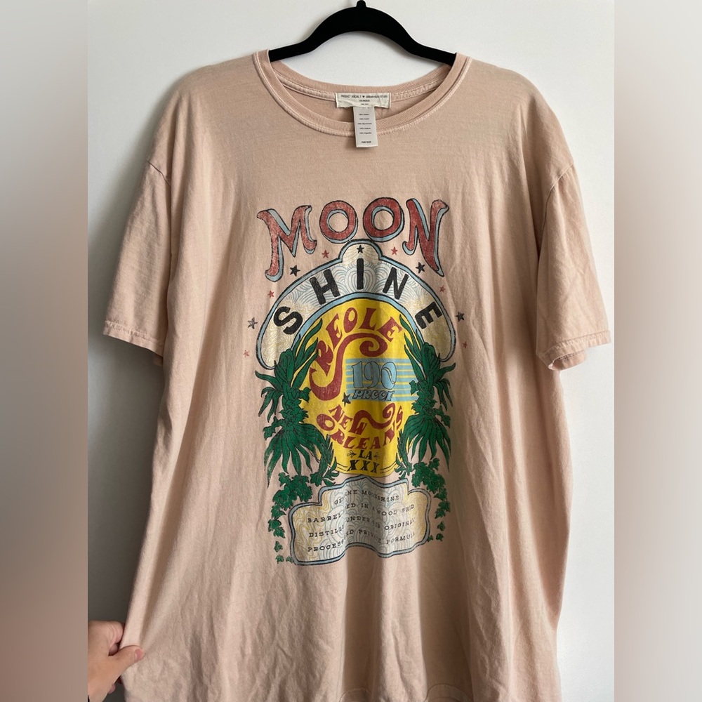 PROJECT SOCIAL T MOONSHINE OVERSIZED TEE